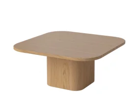 Eida Coffee Table 70x70 H32, oiled oak