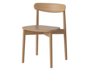Merge Dining Chair, oiled oak