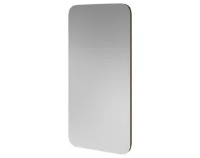 Vala Mirror Rectangular 160x75 cm, dark lacquered oak
