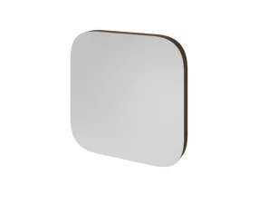 Vala Mirror Square 50x50 cm, dark lacquered oak