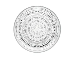 Kastehelmi Plate 248 mm, clear
