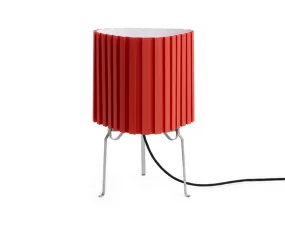 Canelé Table Lamp 370, tomato red