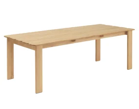 Assemble Table 220x92 cm, teak