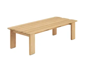 Assemble Coffee Table, 135x55 cm teak