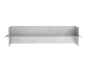 Alu Shelf, 80 cm aluminum