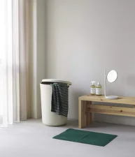 Hide Laundry Basket, cream