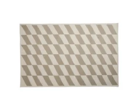 Shift Kelim Rug 140x200, beige