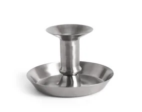 Flare Steel Candleholder Small