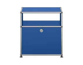 USM Haller M55 Bedside Table, gentian blue