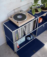 USM Haller Sideboard C2, steel blue