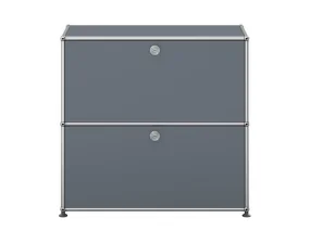 USM Haller Sideboard S2, mid-grey
