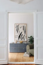 USM Haller Sideboard E2, mid-grey