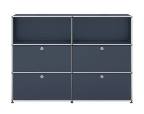 USM Haller Sideboard M64, anthracite