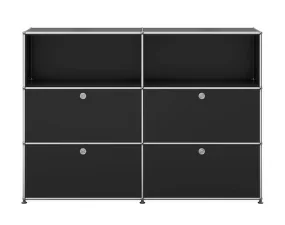 USM Haller Sideboard M64, graphite black