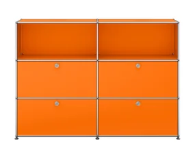 USM Haller Sideboard M64, pure orange