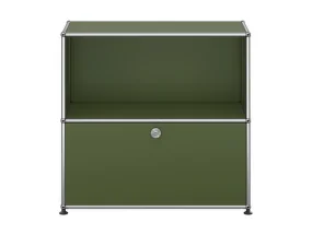 USM Haller Sideboard M62, olive green
