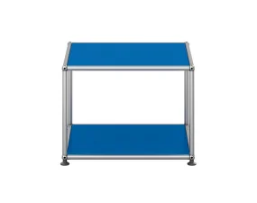 USM Haller Side Table M22, gentian blue