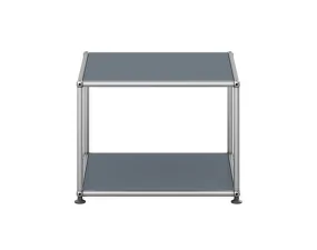 USM Haller Side Table M22, mid-grey