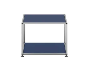 USM Haller Side Table M22, steel blue