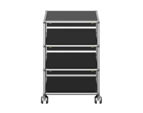 USM Haller M26 Mobile Pedestal, graphite black