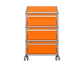 USM Haller M26 Mobile Pedestal, pure orange