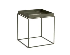 Tray Table 40x40, olive green