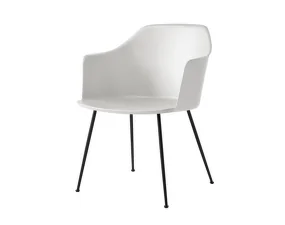 Rely Armchair HW33, black / oyster