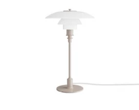 PH 3/2 Table Lamp, glossy beige