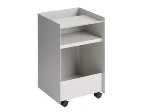 Folded Trolley Low Open, grey