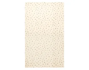 Baies Tablecloth, natural / dark chocolate