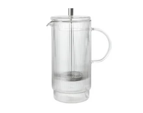 Ripple Thermal French Press, clear