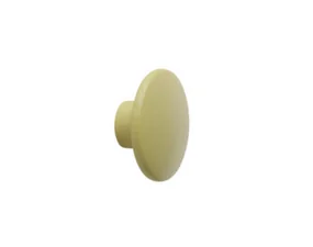 The Dots Coat Hook XS, light olive