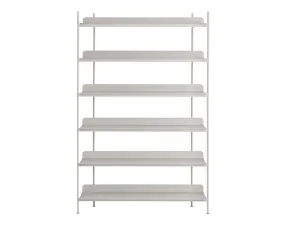 Compile Shelving System Configuration 4