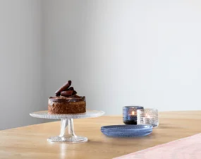 Kastehelmi Cake Stand 240 mm, clear