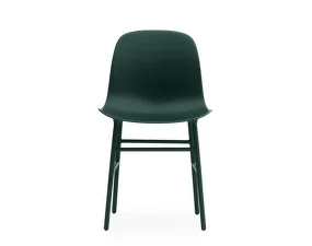 Form Chair Steel, green