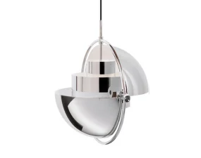 Multi-Lite Pendant Large, chrome