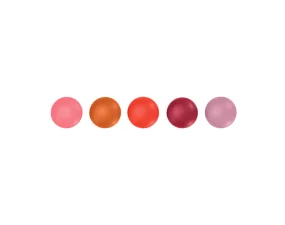 Magnet Dots, Set of 5, red