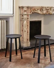 Revolver Stool, black