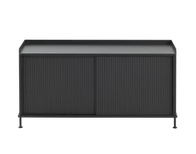 Enfold Sideboard 124x63, black