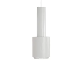 A110 "Hand Grenade" Pendant, white/white
