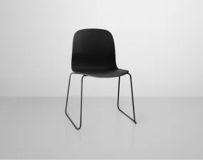 Visu Chair Sled Base, black