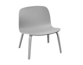 Visu Lounge Chair, grey