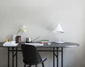 Snaregade Oval Table, black