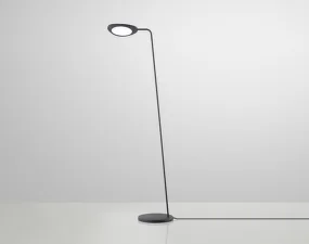 Leaf Floor Lamp, black