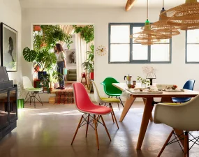 Table S.A.M. Bois 220 cm, natural solid oak