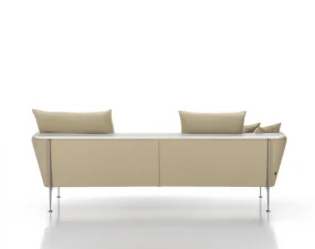 Suita 3-seater Sofa, pointed cushions with shelf top