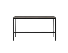 Base High Table 105 cm, black