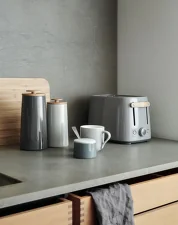 Emma Storage Jar 0.7l, grey