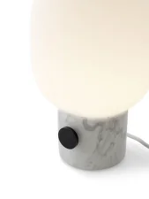 JWDA Marble Table Lamp, white