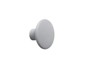 The Dots Coat Hook XS Coat Hook, grey